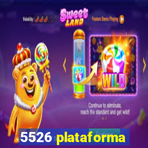 5526 plataforma